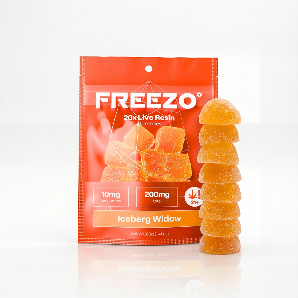 Iceberg Widow - Live Resin Gummies