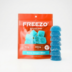 Snow Dream Bites - Live Resin Gummies