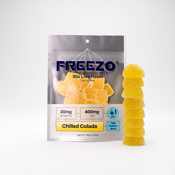 Chilled Colada - Live Rosin Gummies