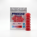 Cranblurry Kush - Live Rosin Gummies