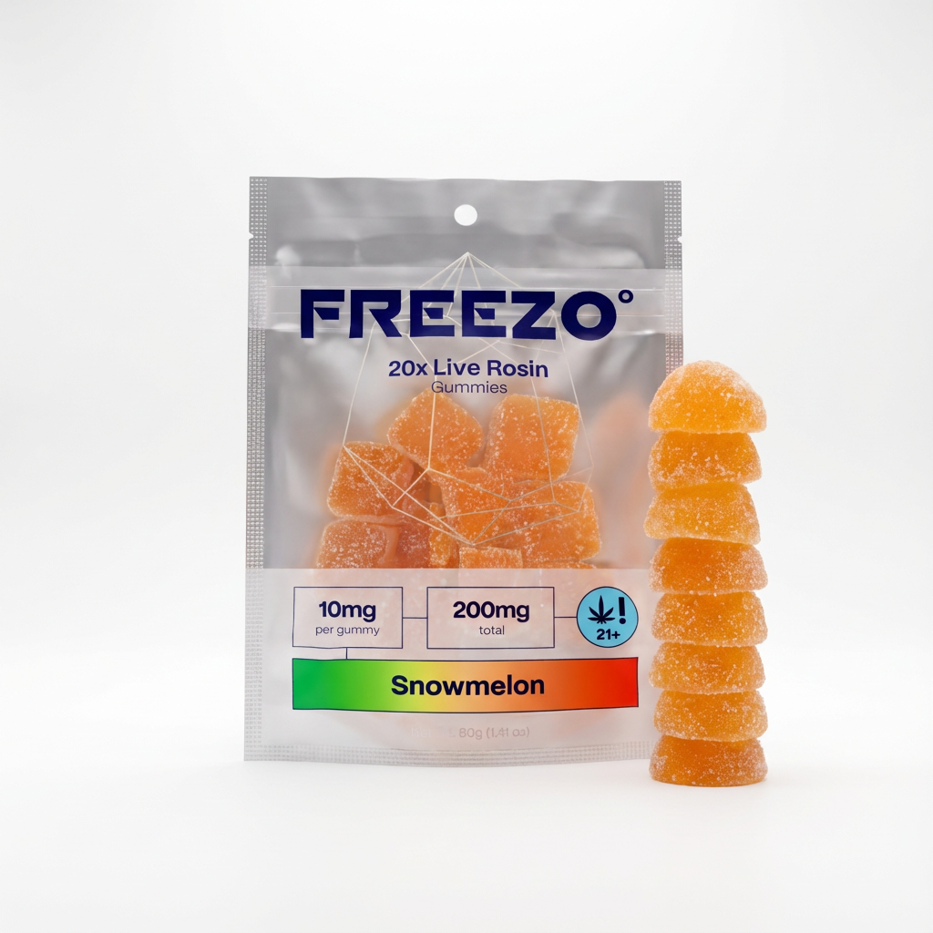 Snowmelon - Live Rosin Gummies