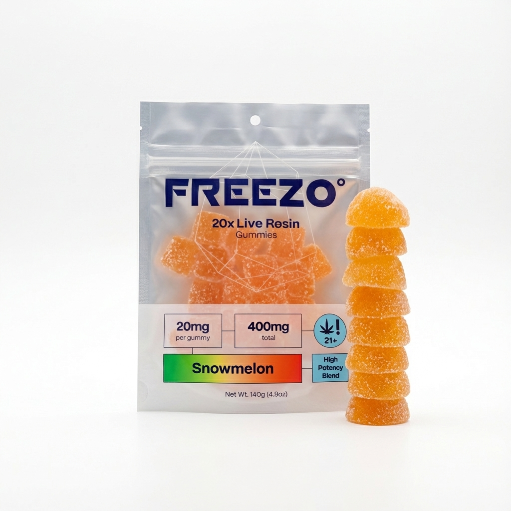 Snowmelon - Live Rosin Gummies