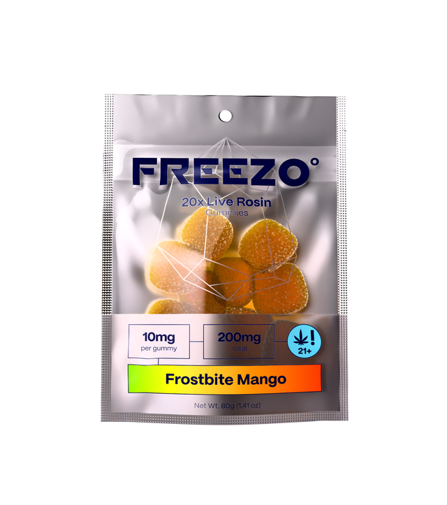 Frostbite Mango - Live Rosin Gummies