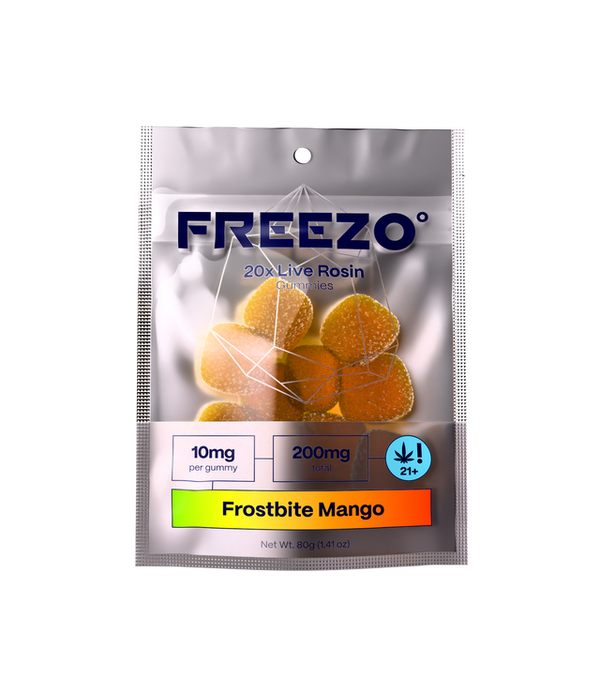 Frostbite Mango - Live Rosin Gummies