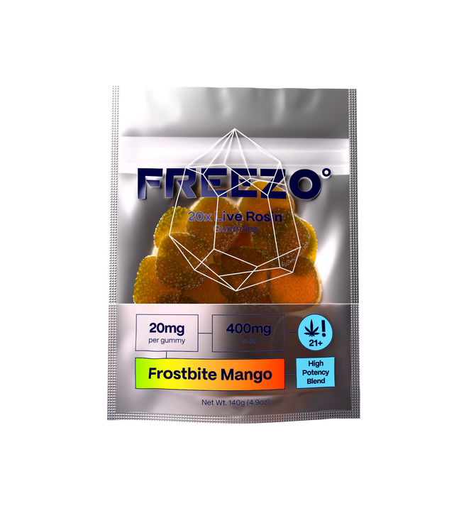 Frostbite Mango - Live Rosin Gummies
