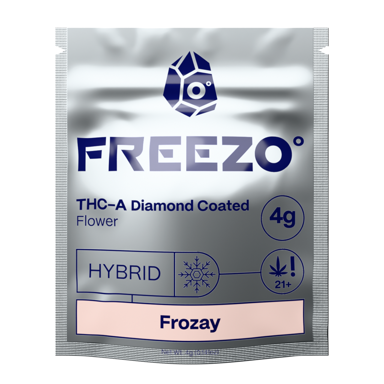 Frozay THCA Diamond Coated Flower