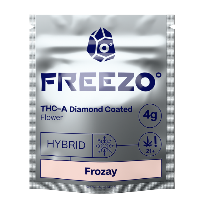 Frozay THCA Diamond Coated Flower