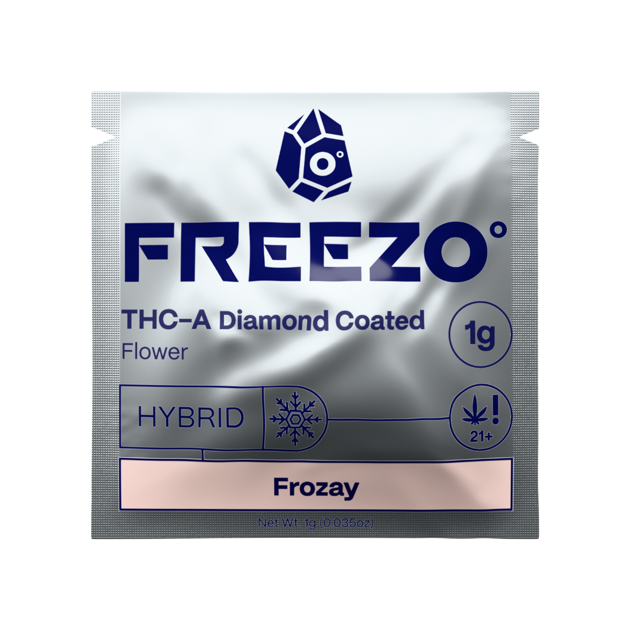 Frozay THCA Diamond Coated Flower