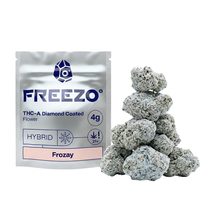 Frozay THCA Diamond Coated Flower