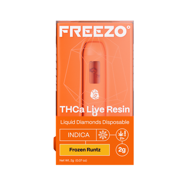 Freezo LR Disposable 2g - Frozen Runtz - Indica