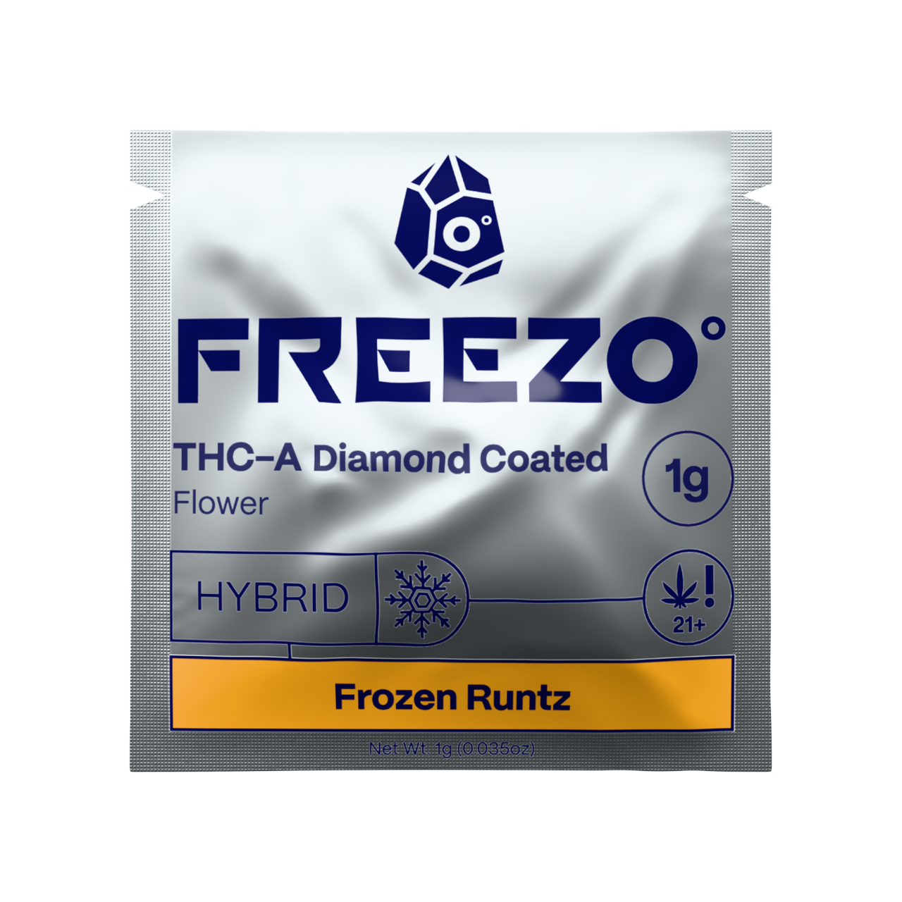 Frozen Runtz THCA Diamond Coated Flower