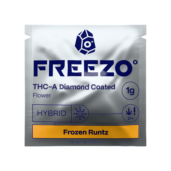 Frozen Runtz THCA Diamond Coated Flower