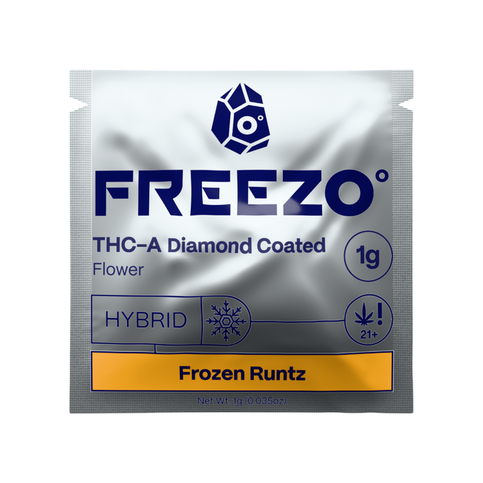 Frozen Runtz THCA Diamond Coated Flower