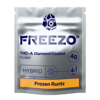 Frozen Runtz THCA Diamond Coated Flower