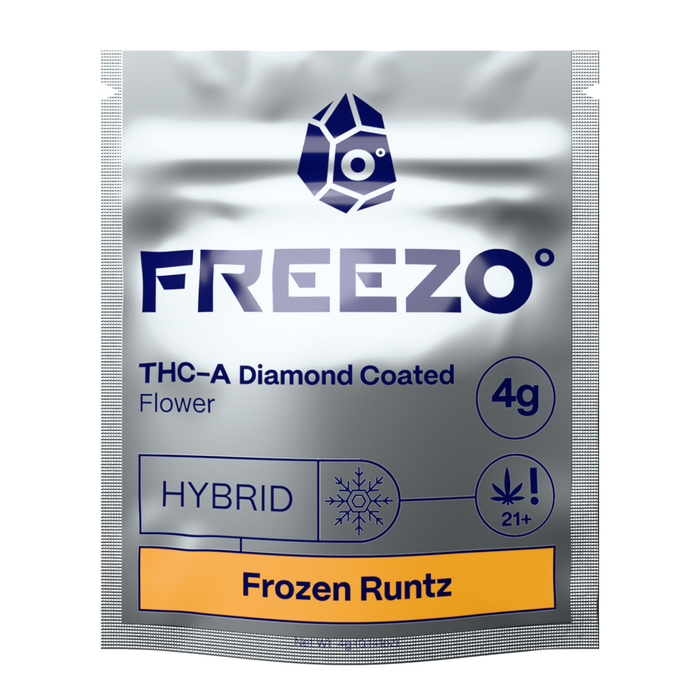 Frozen Runtz THCA Diamond Coated Flower