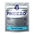 Glacial Freeze THCA Diamond Coated Flower
