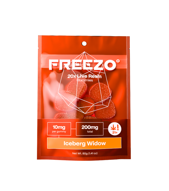 Iceberg Widow - Live Resin Gummies