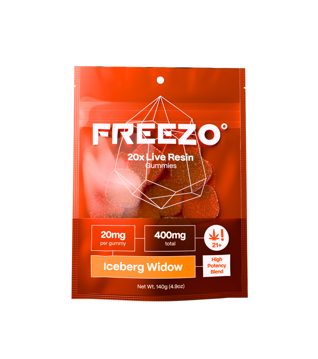 Iceberg Widow - Live Resin Gummies