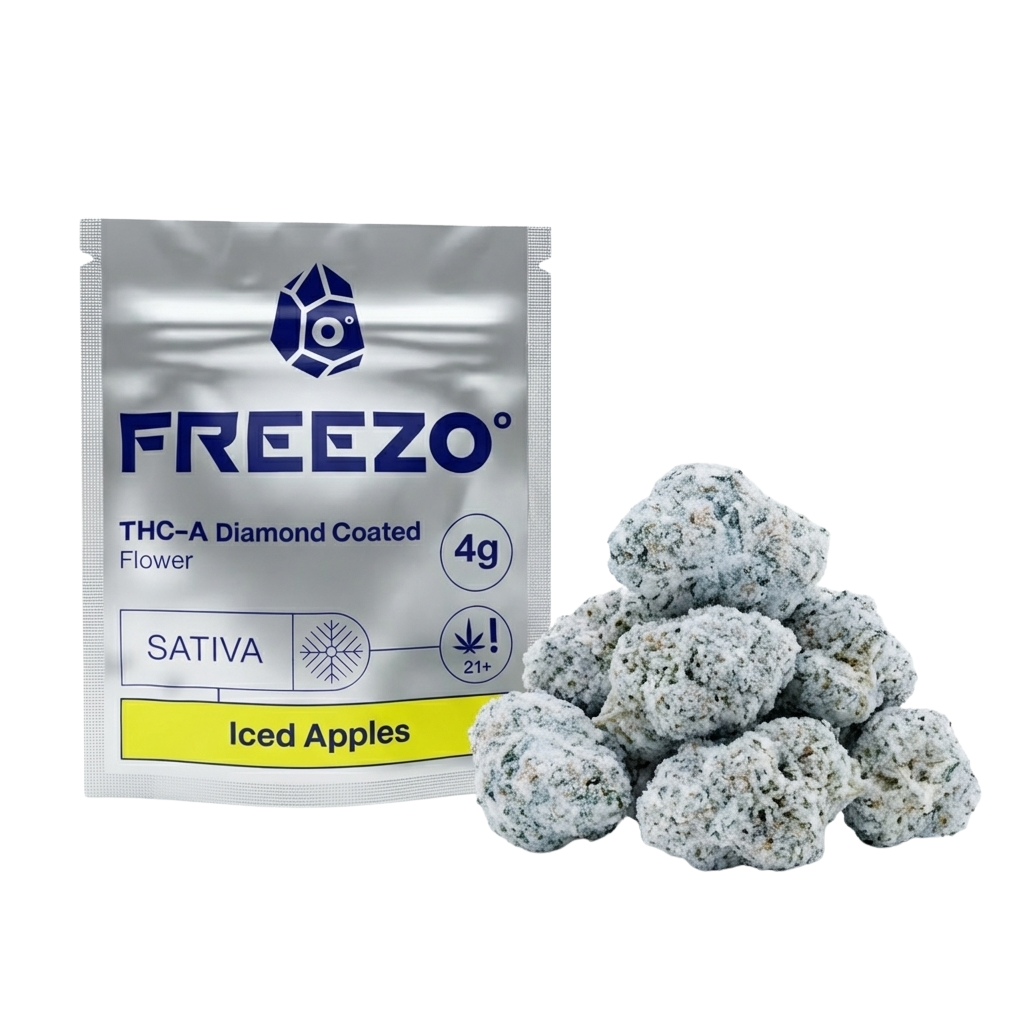 Iced Apples THCA Diamond Coated Flower