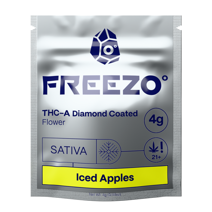Iced Apples THCA Diamond Coated Flower