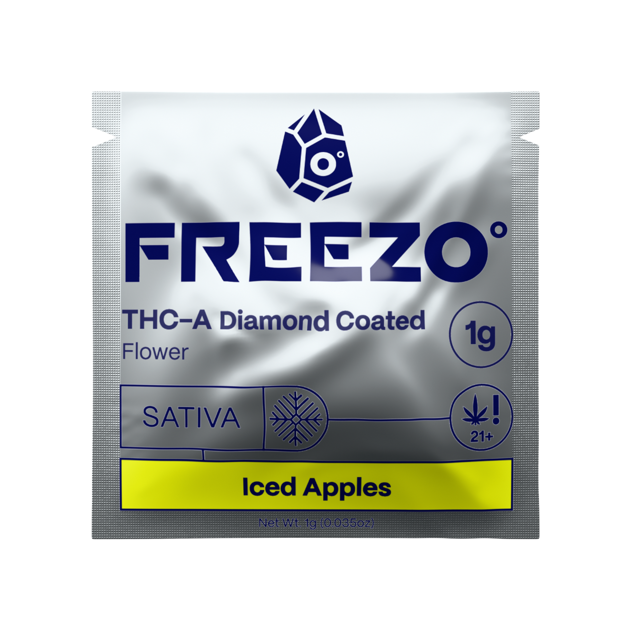 Iced Apples THCA Diamond Coated Flower