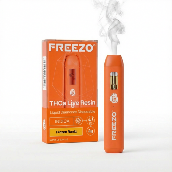 Freezo LR Disposable 2g - Frozen Runtz - Indica