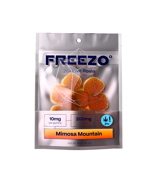 Mimosa Mountain - Live Rosin Gummies