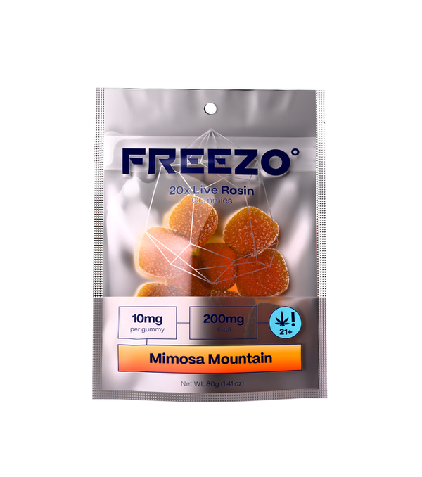 Mimosa Mountain - Live Rosin Gummies