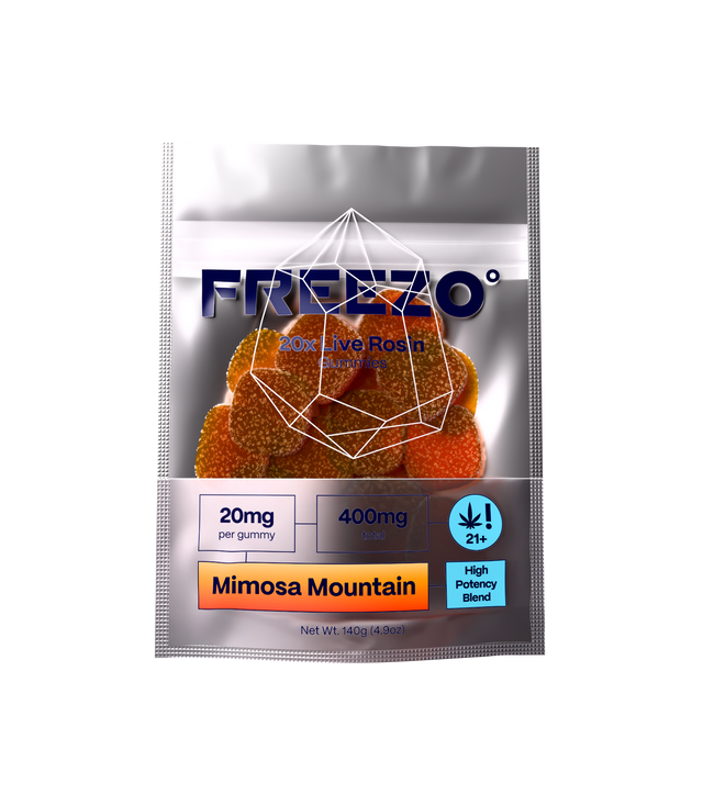 Mimosa Mountain - Live Rosin Gummies