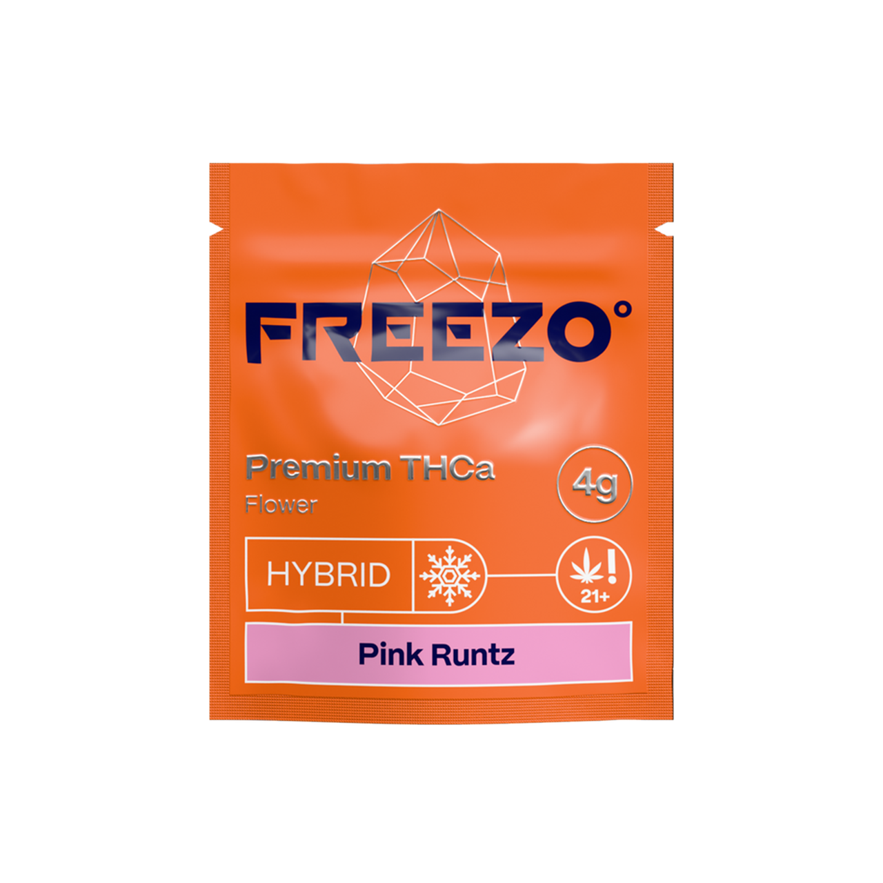 Pink Runtz - Uncoated Flower