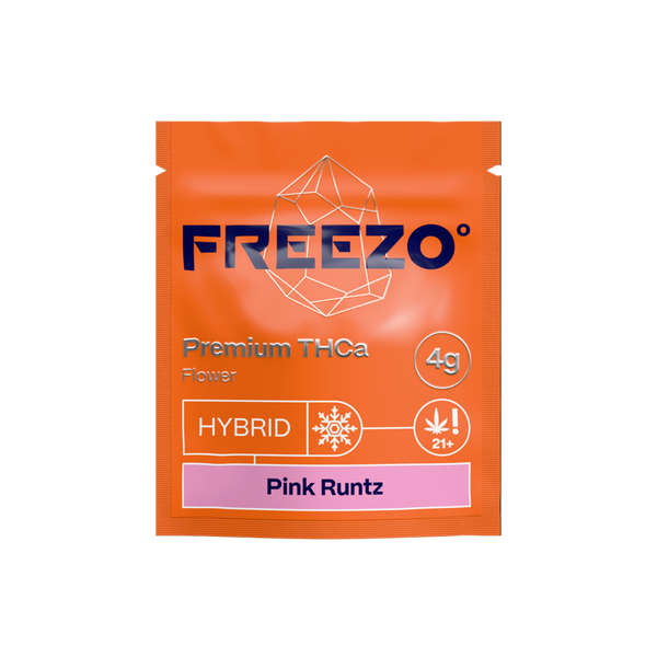 Pink Runtz - Uncoated Flower