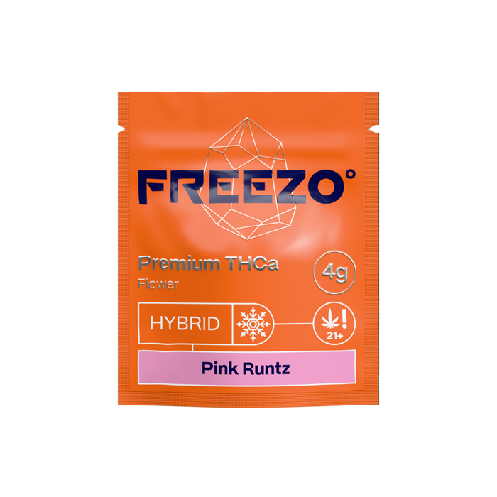 Pink Runtz - Uncoated Flower