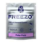 Polar Purp THCA Diamond Coated Flower