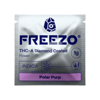 Polar Purp THCA Diamond Coated Flower