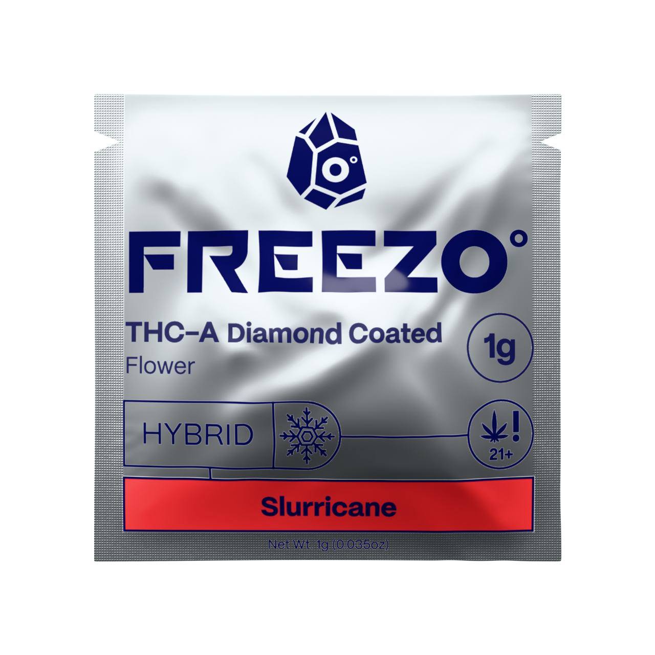 Slurricane THCA Diamond Coated Flower