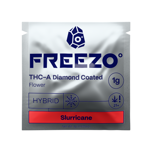 Slurricane THCA Diamond Coated Flower