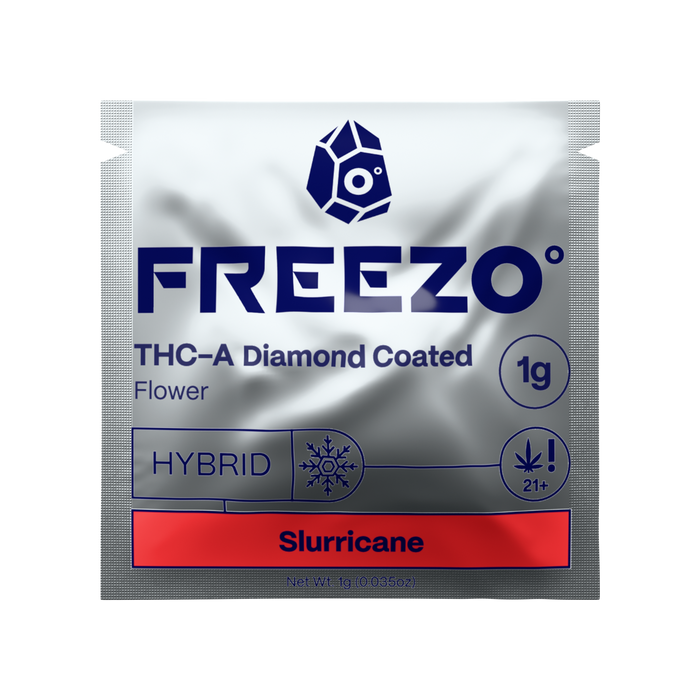 Slurricane THCA Diamond Coated Flower