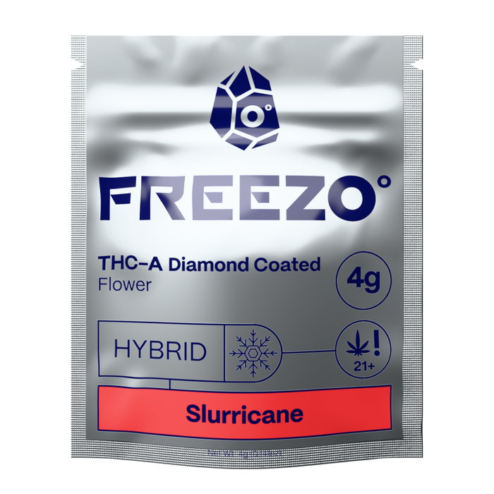 Slurricane THCA Diamond Coated Flower