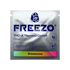 Snowcone THCA Diamond Coated Flower