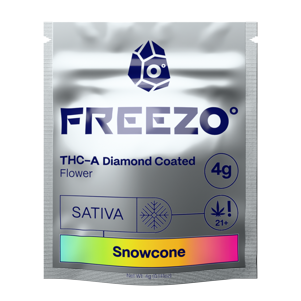 Snowcone THCA Diamond Coated Flower