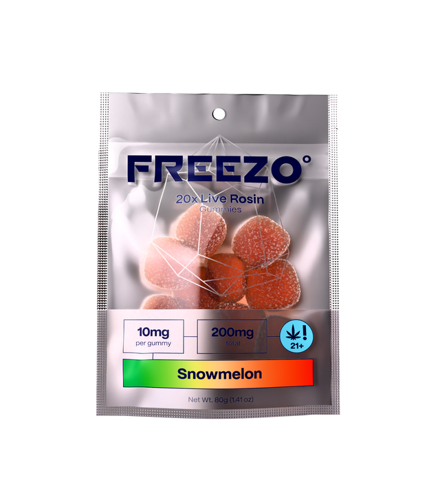 Snowmelon - Live Rosin Gummies
