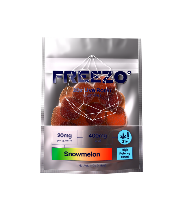 Snowmelon - Live Rosin Gummies
