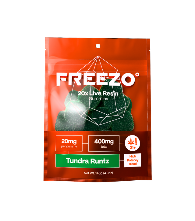 Tundra Runtz - Live Resin Gummies