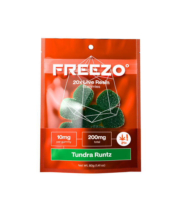 Tundra Runtz - Live Resin Gummies