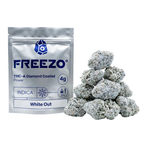 White Out THCA Diamond Coated Flower