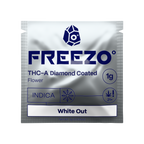White Out THCA Diamond Coated Flower