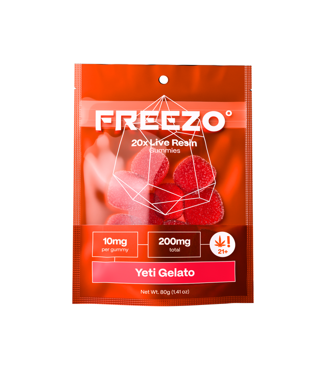 Yeti Gelato - Live Resin Gummies
