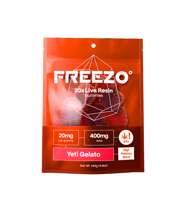 Yeti Gelato - Live Resin Gummies