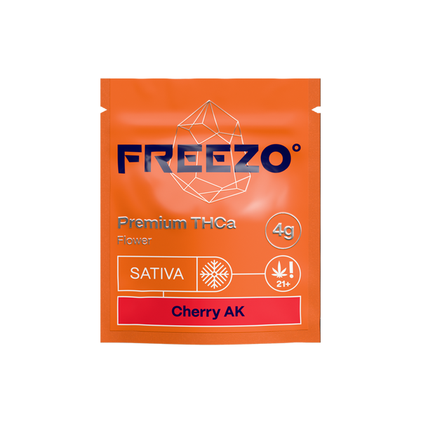 Cherry AK - Uncoated Flower